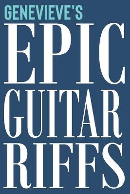 Cover of Genevieve's Epic Guitar Riffs