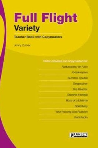 Cover of Full Flight Variety Teacher Book