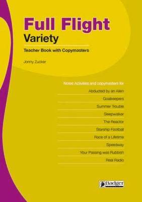 Cover of Full Flight Variety Teacher Book