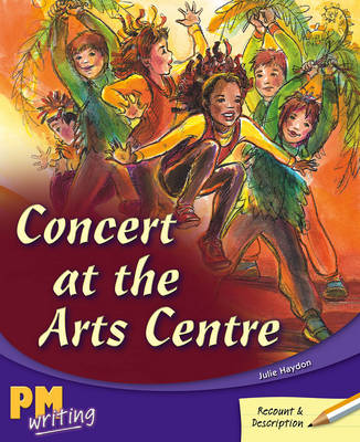 Book cover for Concert at the Arts Centre