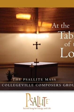 Cover of The Psallite Mass: At the Table of the Lord