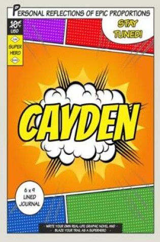 Cover of Superhero Cayden