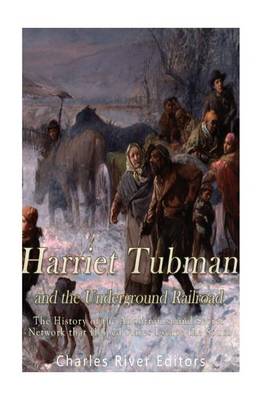 Book cover for Harriet Tubman and the Underground Railroad