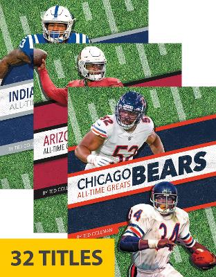 Book cover for NFL All-Time Greats (Set of 32)