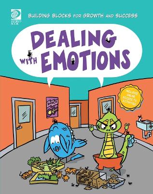 Book cover for Dealing with Emotions