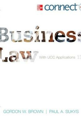 Cover of Loose-Leaf: Business Law with Connect Access Card