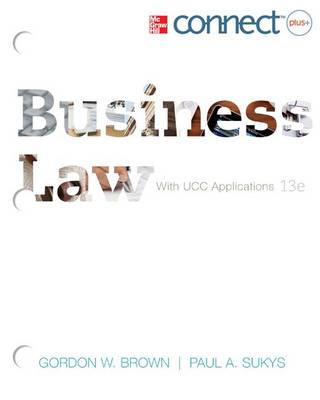 Book cover for Loose-Leaf: Business Law with Connect Access Card