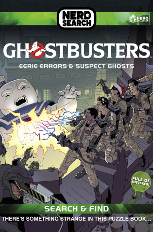 Cover of Ghostbusters Nerd Search