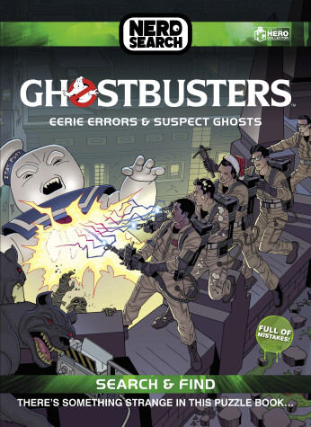 Book cover for Ghostbusters Nerd Search