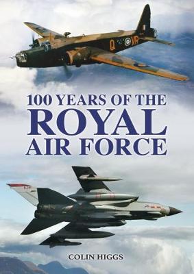 Book cover for The 100 Years of the Royal Air Force