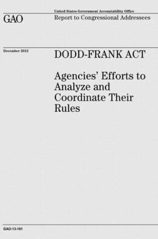 Cover of Dodd-Frank Act