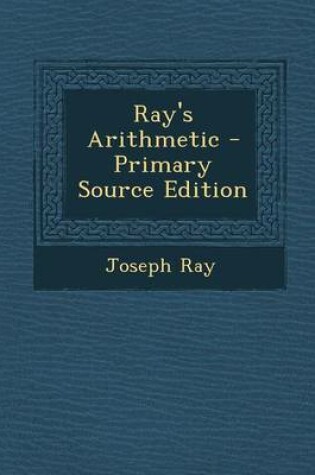Cover of Ray's Arithmetic