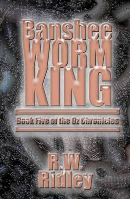 Book cover for Banshee Worm King