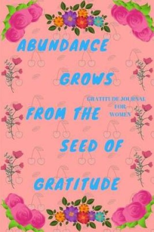 Cover of Gratitude Journal for Women