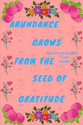 Book cover for Gratitude Journal for Women