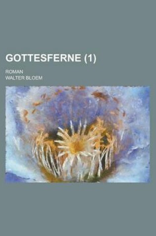 Cover of Gottesferne; Roman (1)