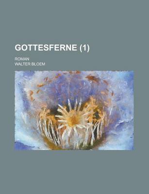 Book cover for Gottesferne; Roman (1)