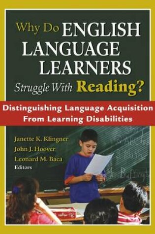 Cover of Why Do English Language Learners Struggle with Reading?