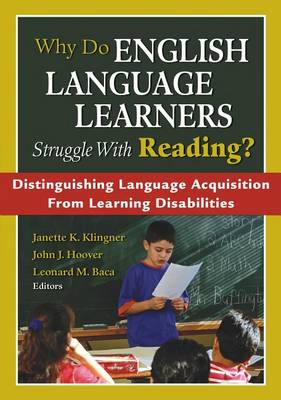 Book cover for Why Do English Language Learners Struggle with Reading?