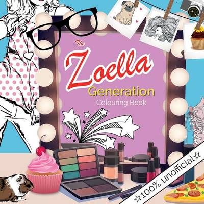 Book cover for The Zoella Generation Colouring Book