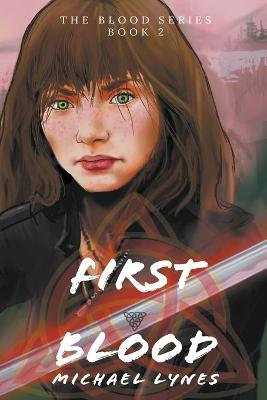 Book cover for First Blood