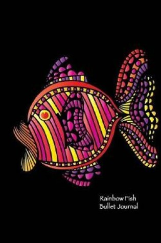 Cover of Rainbow Fish Bullet Journal