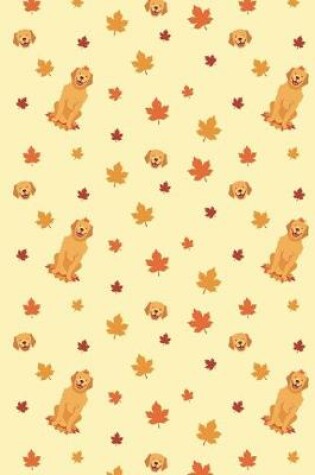 Cover of Golden Retriever Notebook