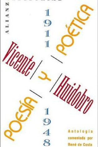 Cover of Poesia y Poetica, 1911-1948