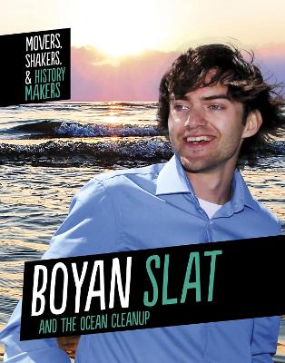 Book cover for Boyan Slat and The Ocean Cleanup