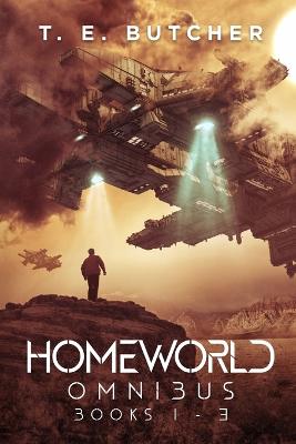Book cover for Homeworld Omnibus