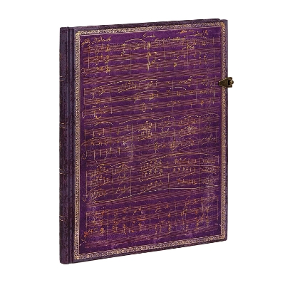 Book cover for Beethoven’s 250th Birthday (Special Editions) Ultra Unlined Hardcover Journal (Clasp Closure)
