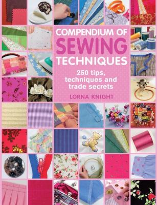 Book cover for Compendium of Sewing Techniques