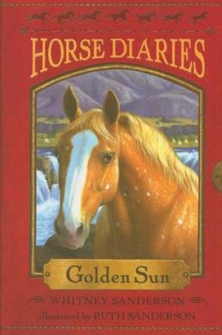 Cover of Horse Diaries #5: Golden Sun