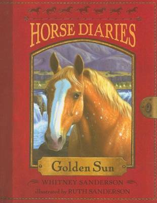 Book cover for Horse Diaries #5: Golden Sun