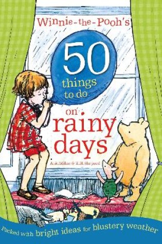 Cover of Winnie-the-Pooh's 50 Things to do on rainy days
