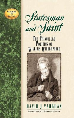 Book cover for Statesman and Saint
