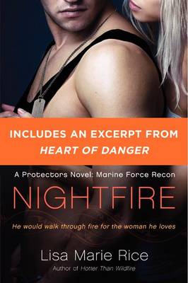 Book cover for Nightfire with a Special Excerpt