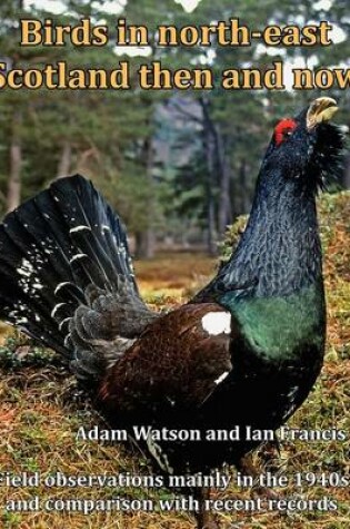 Cover of Birds in North-east Scotland Then and Now