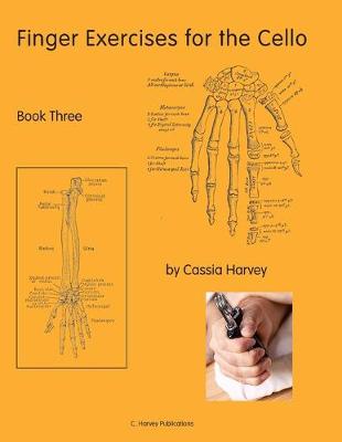 Book cover for Finger Exercises for the Cello, Book Three