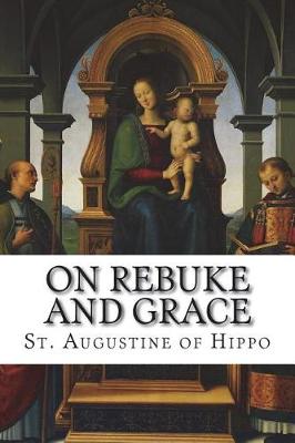 Book cover for On Rebuke and Grace