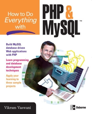 Cover of How to Do Everything with PHP and MySQL