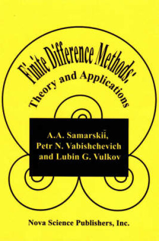 Cover of Finite Difference Methods