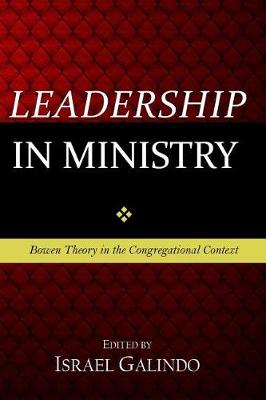 Book cover for Leadership in Ministry