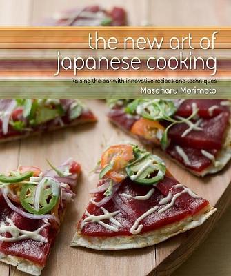 Book cover for The New Art of Japanese Cooking