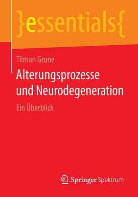 Book cover for Alterungsprozesse Und Neurodegeneration