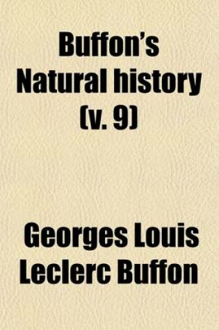 Cover of Buffon's Natural History (Volume 9)