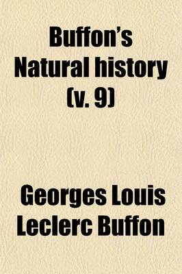 Book cover for Buffon's Natural History (Volume 9)