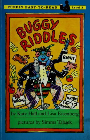 Book cover for Buggy Riddles Promo