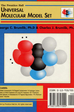 Cover of Universal Molecular Model Kit