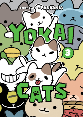 Book cover for Yokai Cats Vol. 3